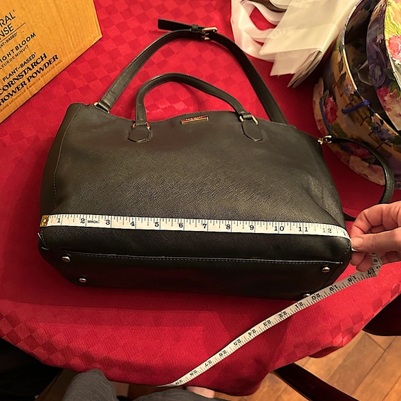 Kate Spade black leather handbag - Picture 16 of 16